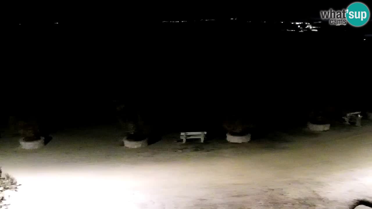 Kamera v živo Vir – Plaža