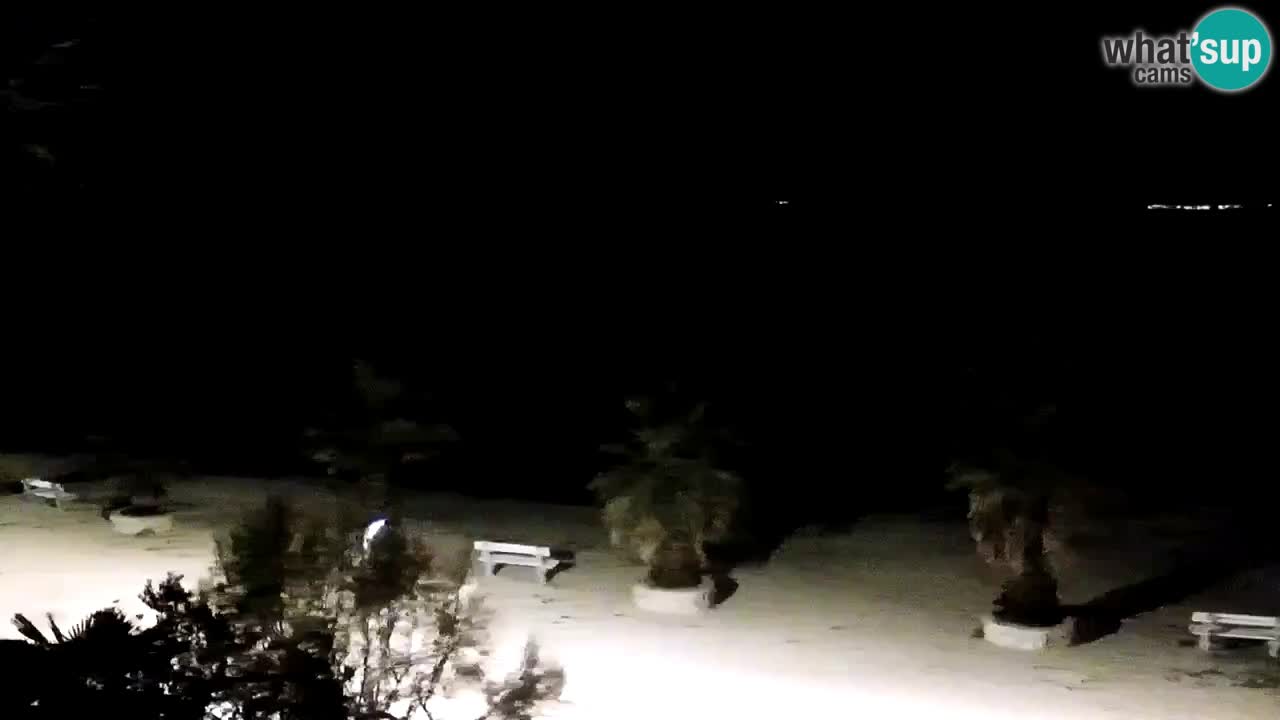 Kamera v živo Vir – Plaža