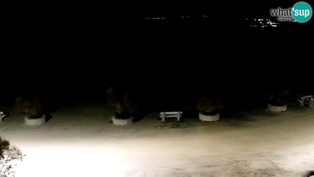 Live cam Vir – Plage