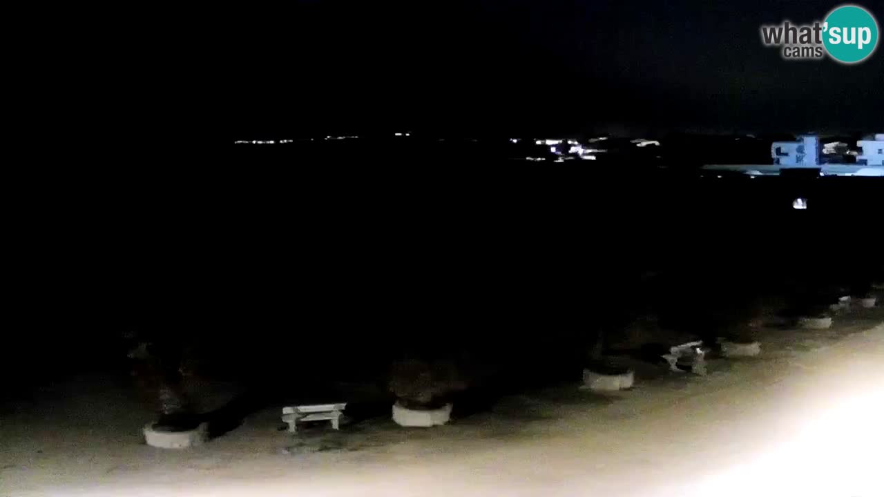 Live cam Vir – Plage