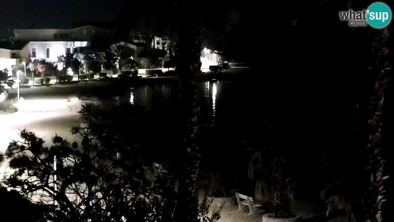 Web kamera Vir – Plaža