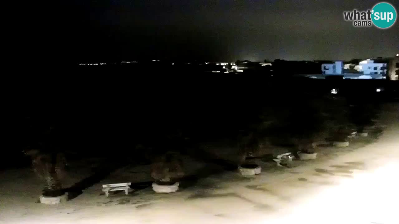 Kamera v živo Vir – Plaža