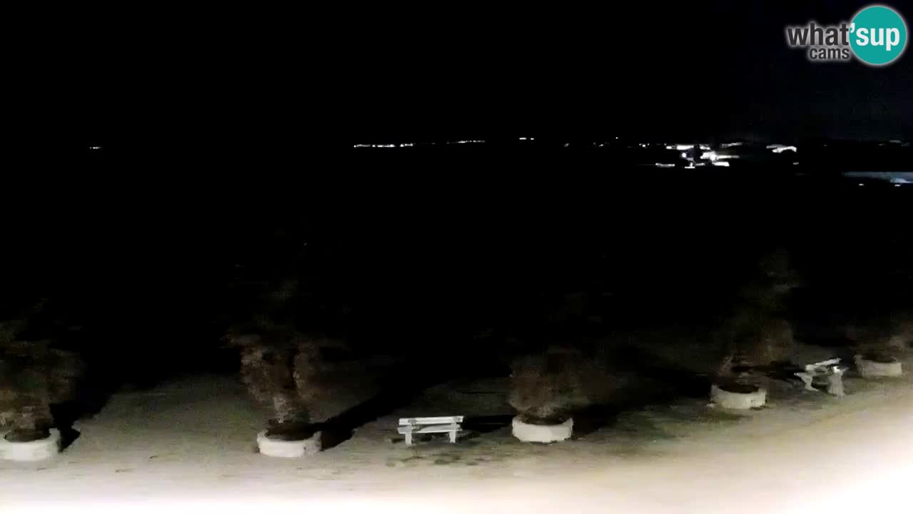 Kamera v živo Vir – Plaža