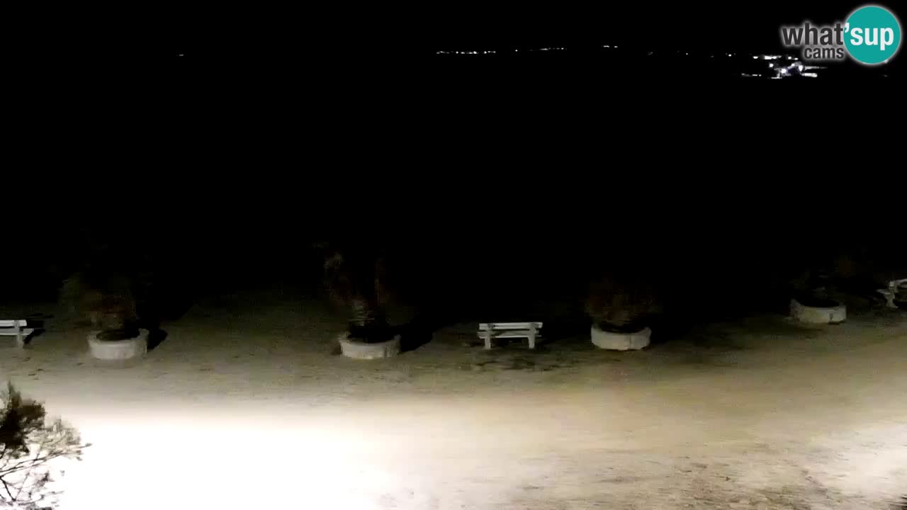 Web kamera Vir – Plaža