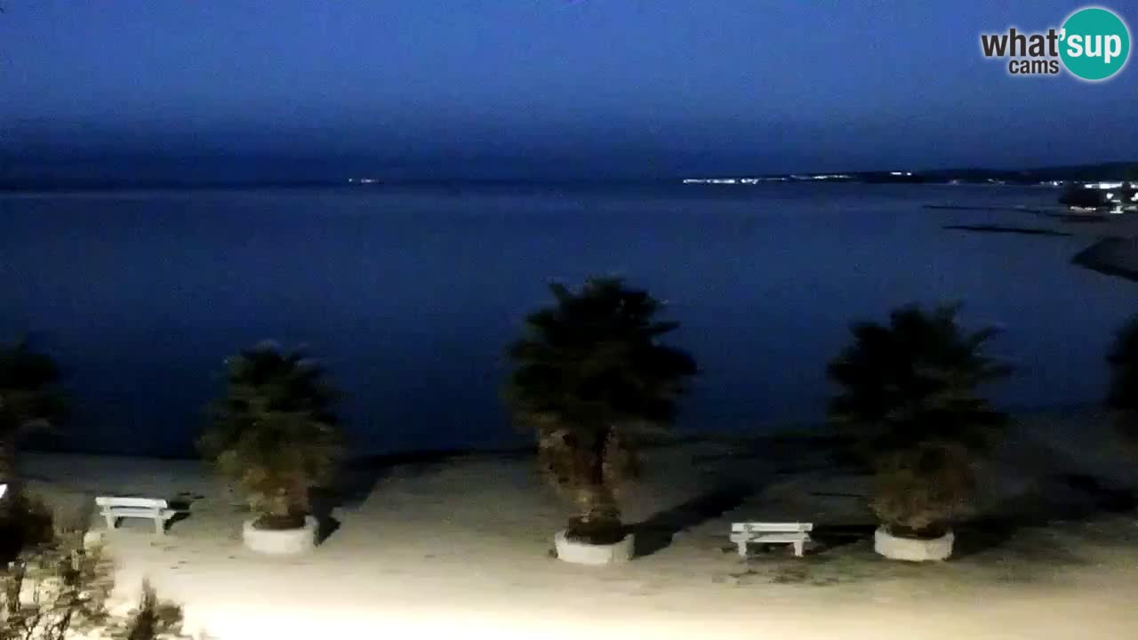 Kamera v živo Vir – Plaža