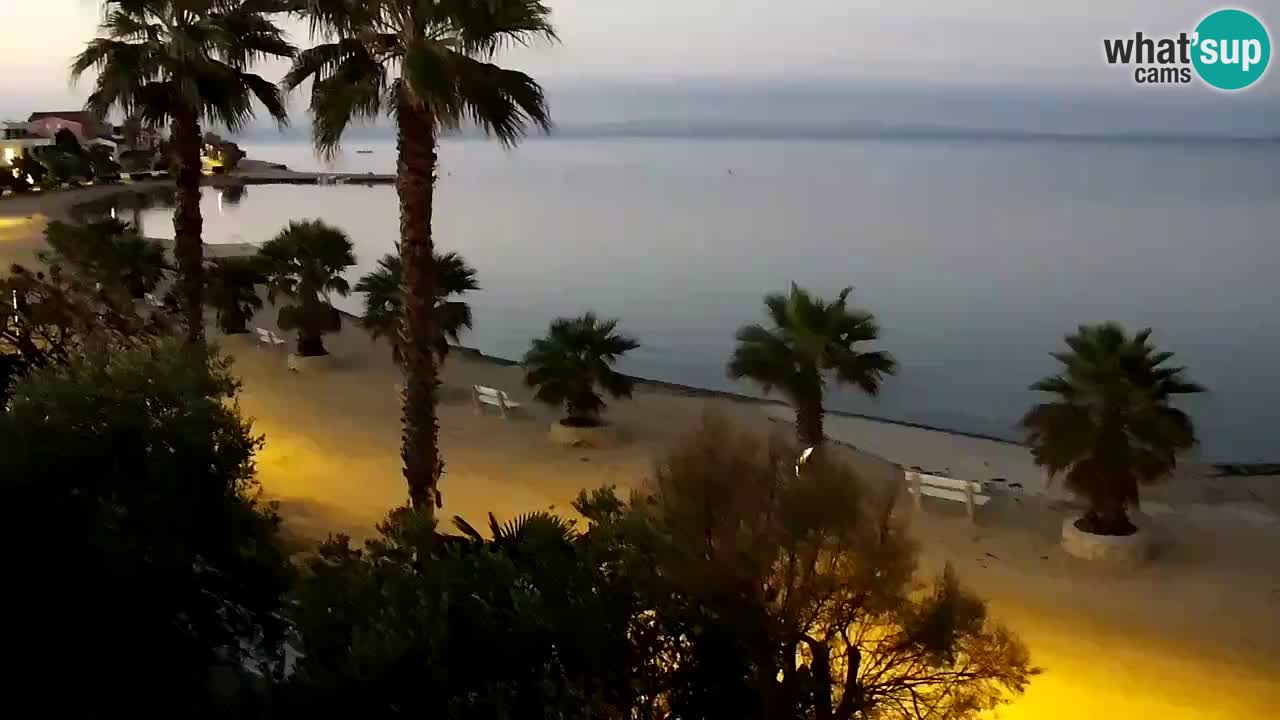 Web kamera Vir – Plaža