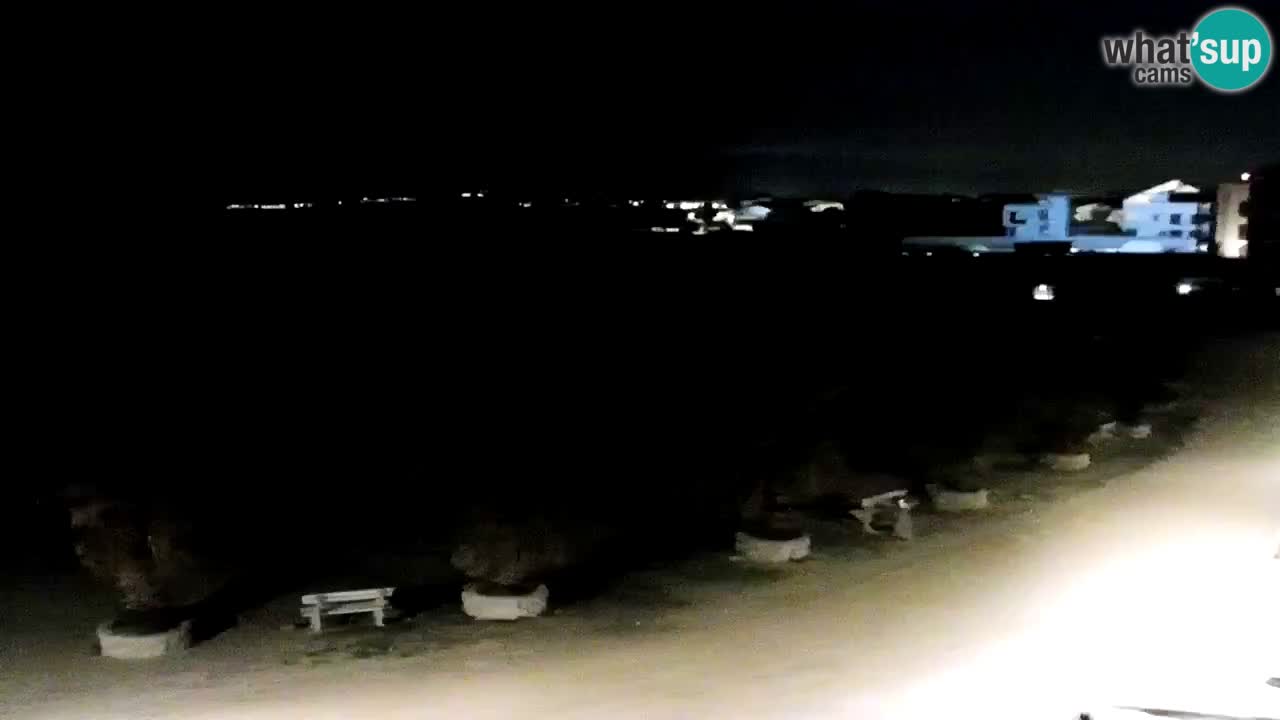 Live cam Vir – Plage