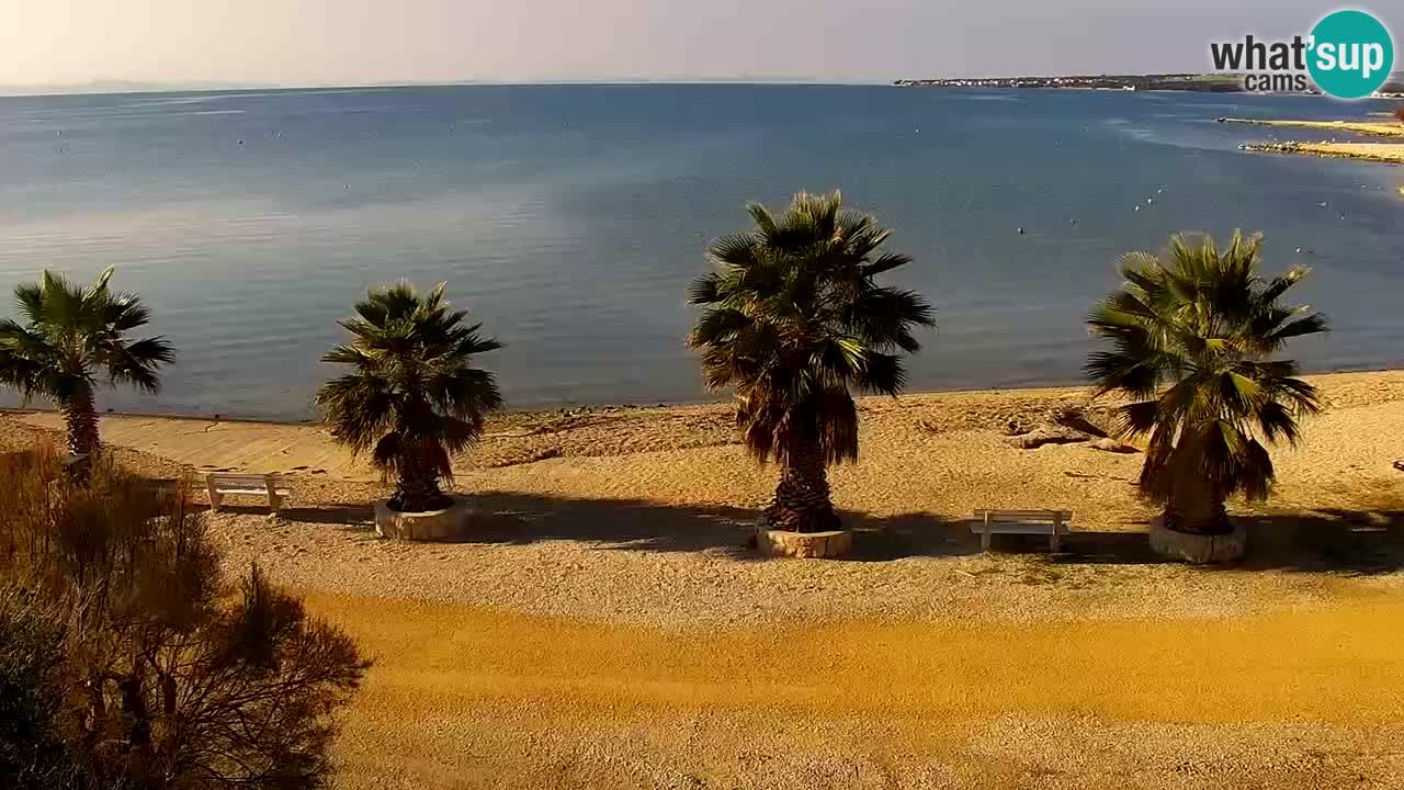 Web kamera Vir – Plaža