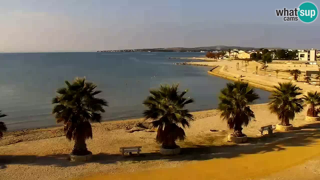 Web kamera Vir – Plaža