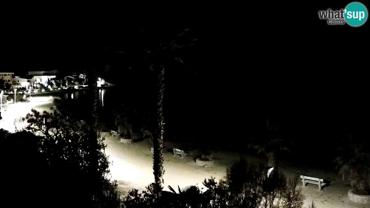 Kamera v živo Vir – Plaža