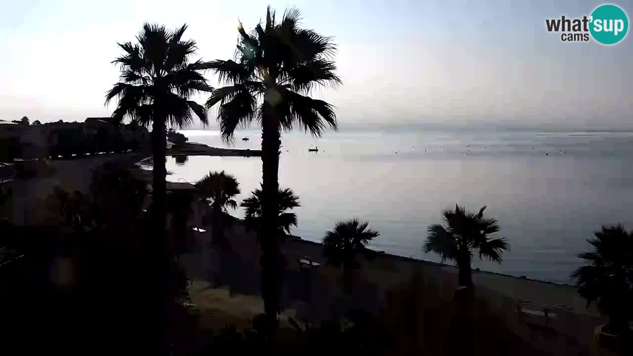 Kamera v živo Vir – Plaža