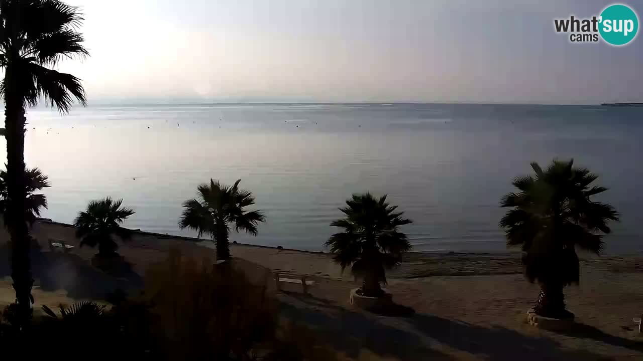 Web kamera Vir – Plaža