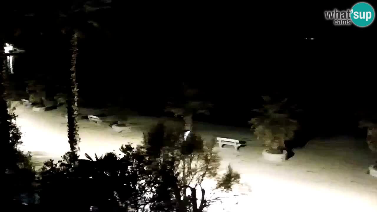 Kamera v živo Vir – Plaža