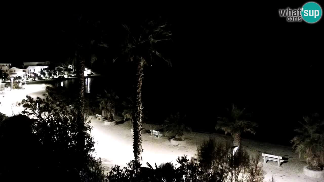 Kamera v živo Vir – Plaža