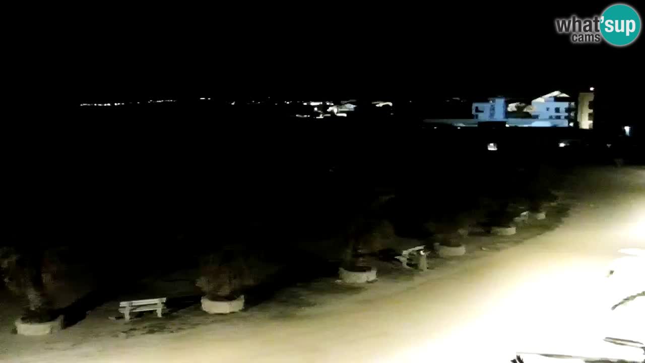 Kamera v živo Vir – Plaža