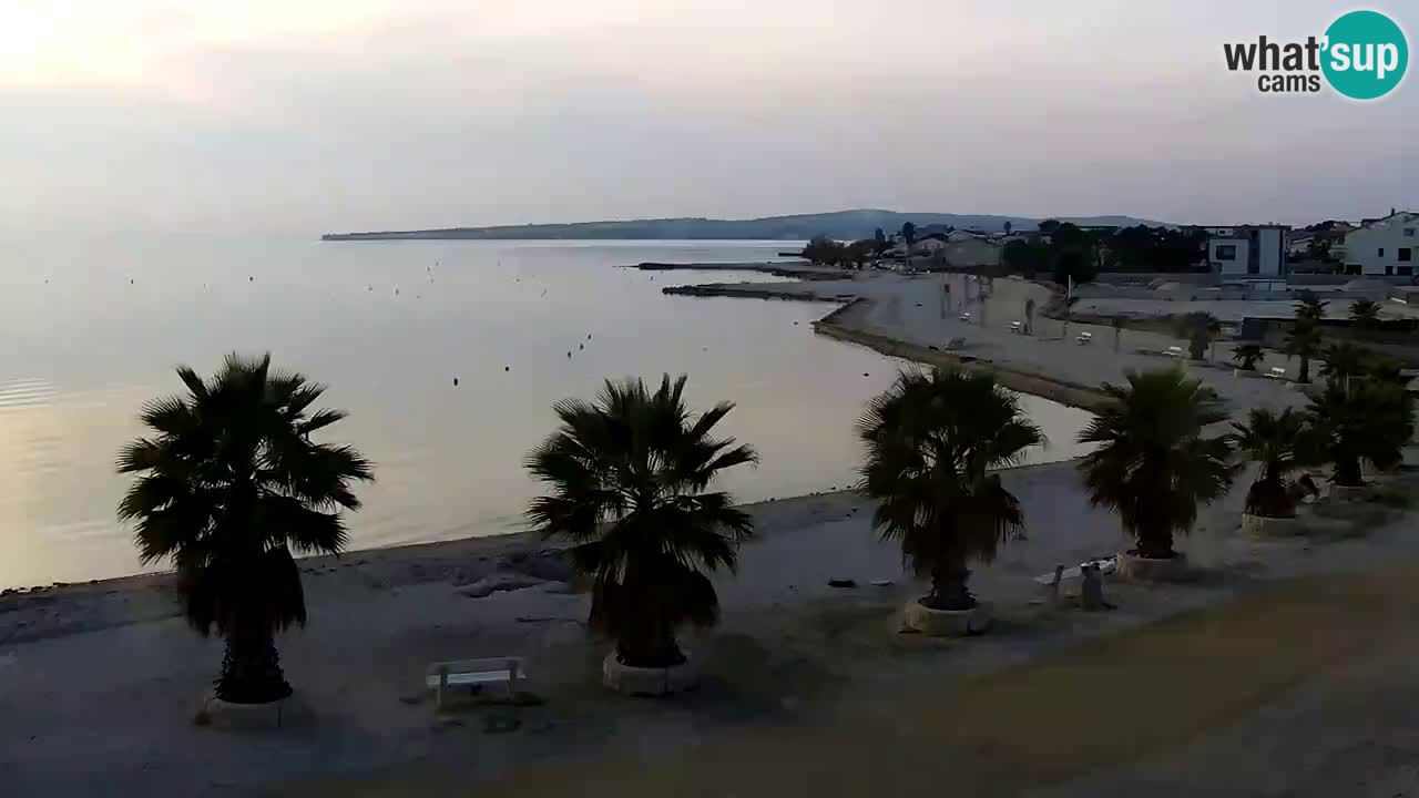 Kamera v živo Vir – Plaža