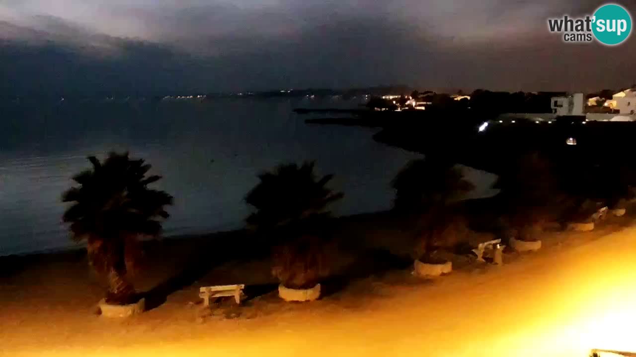 Kamera v živo Vir – Plaža