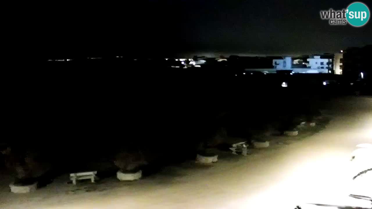 Live cam Vir – Plage