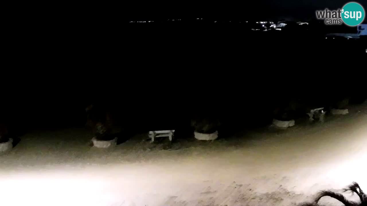 Web kamera Vir – Plaža