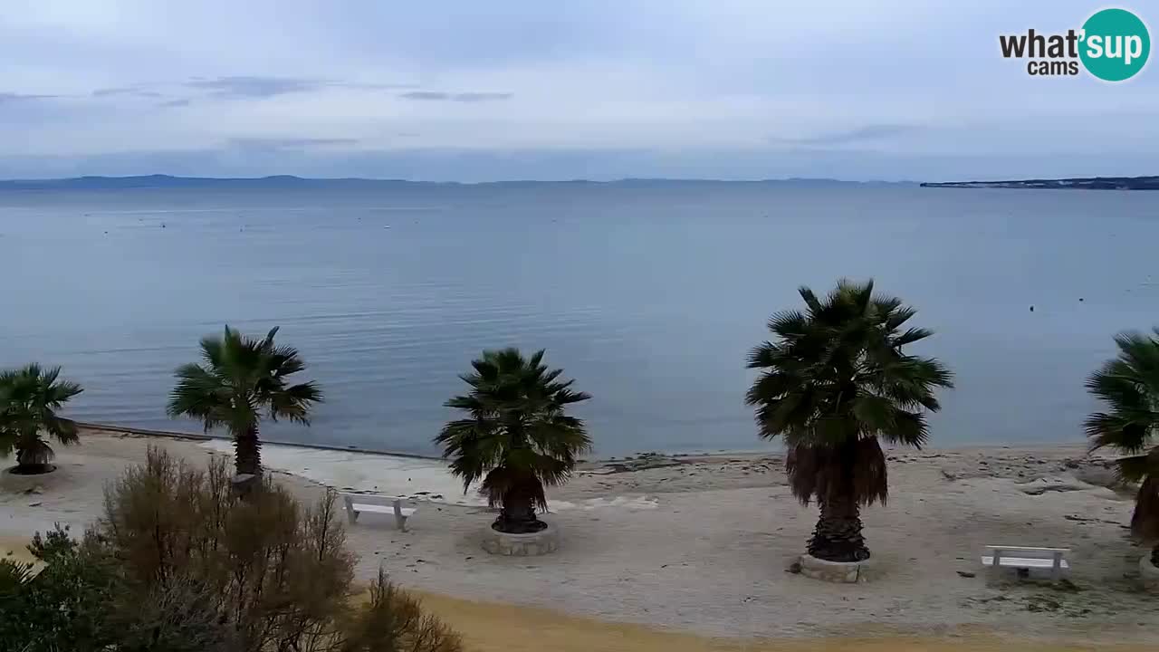 Kamera v živo Vir – Plaža