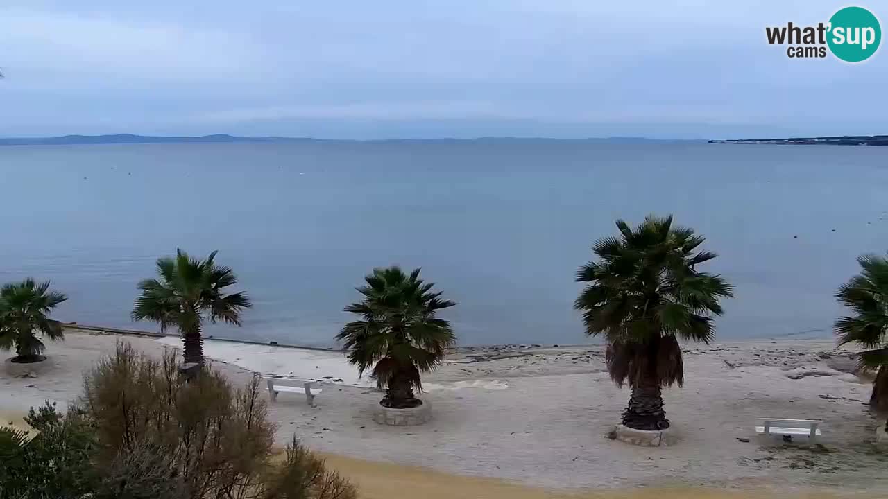 Web kamera Vir – Plaža