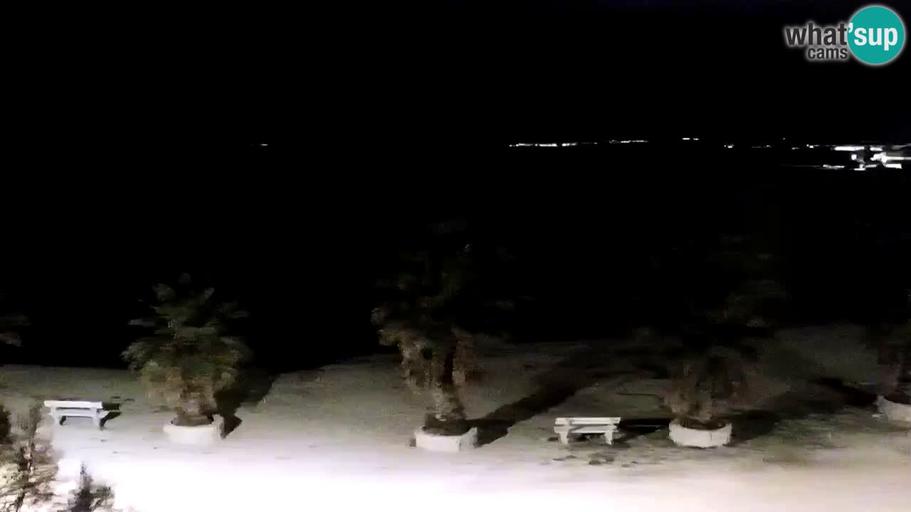 Web kamera Vir – Plaža