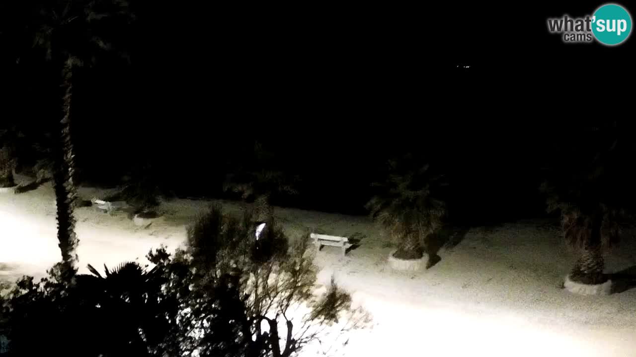 Kamera v živo Vir – Plaža