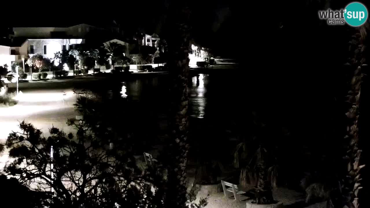 Live cam Vir – Plage