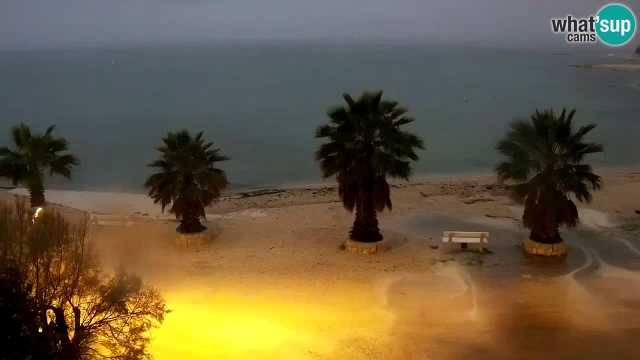 Kamera v živo Vir – Plaža