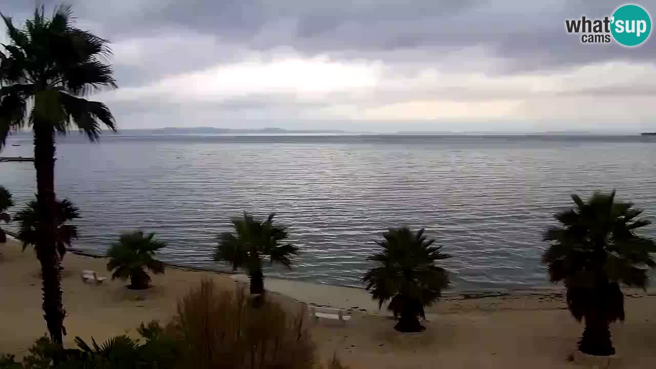 Web kamera Vir – Plaža