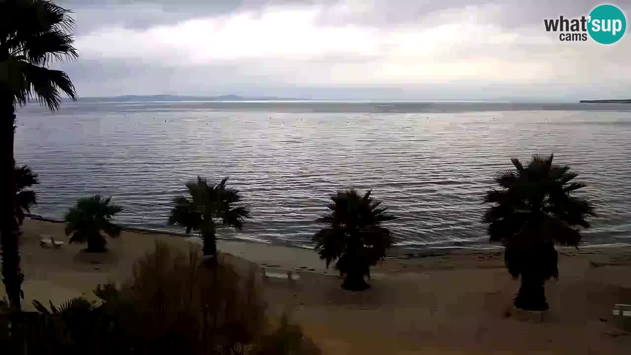 Kamera v živo Vir – Plaža