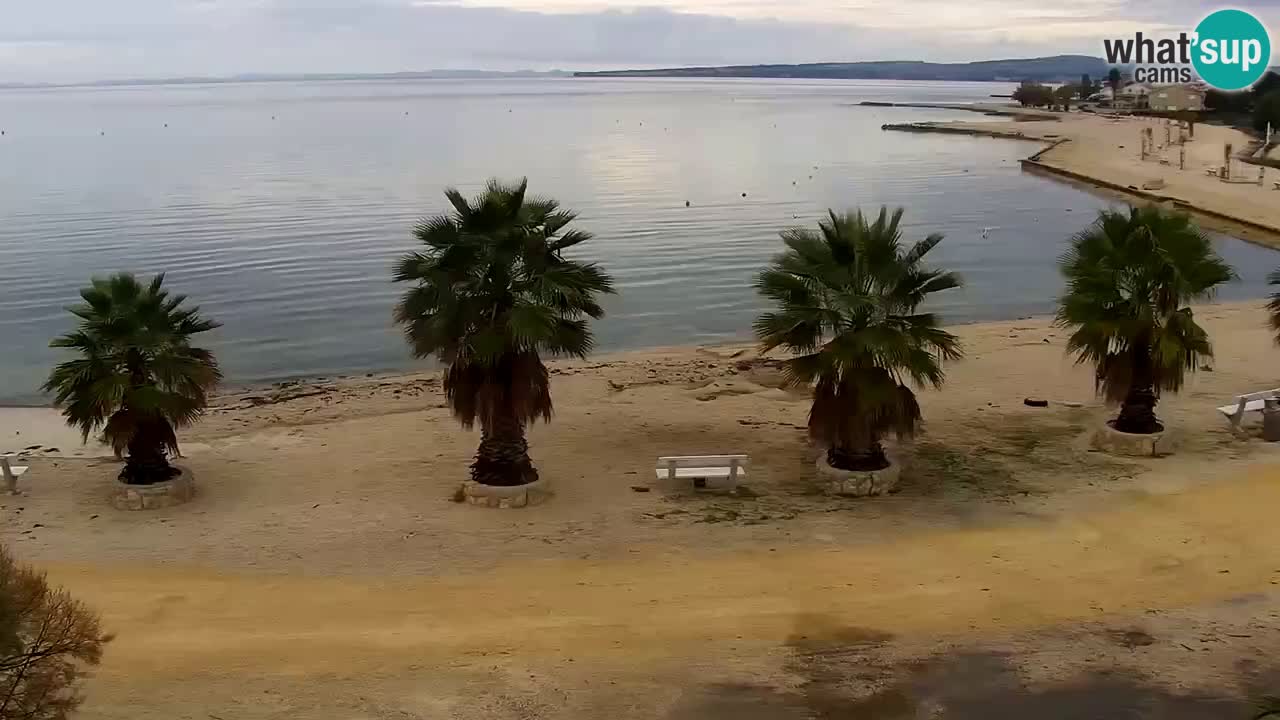 Kamera v živo Vir – Plaža