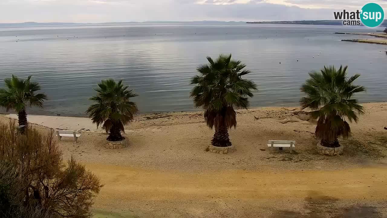 Web kamera Vir – Plaža