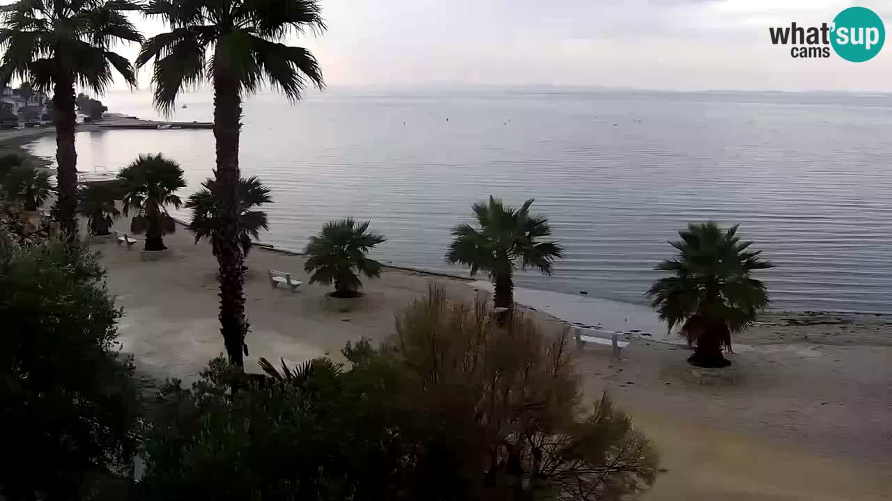 Kamera v živo Vir – Plaža