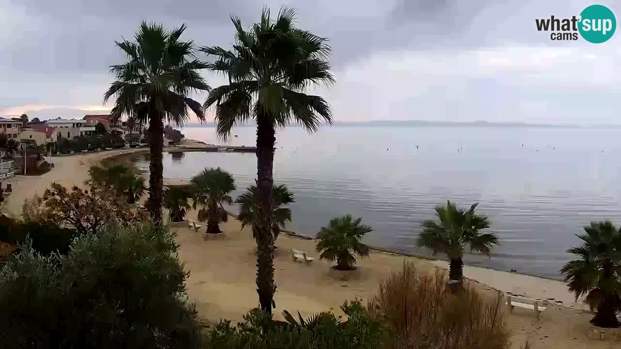 Web kamera Vir – Plaža