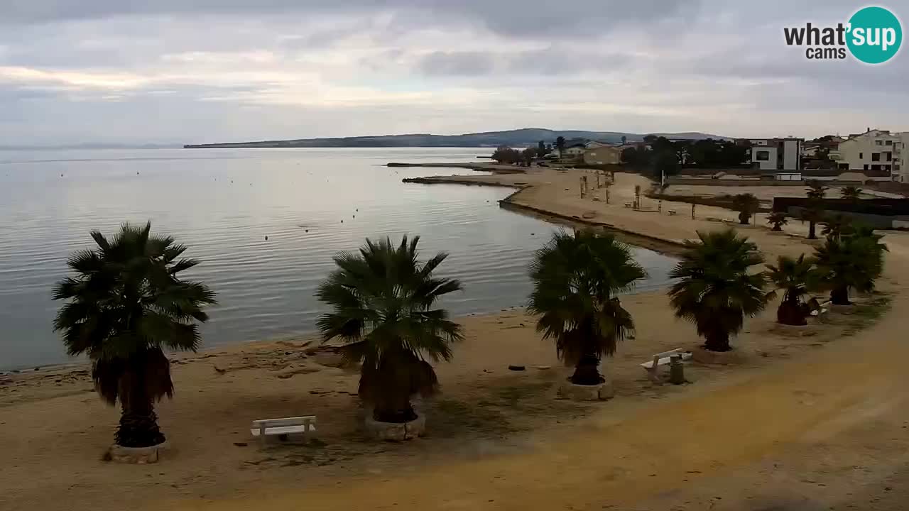 Web kamera Vir – Plaža