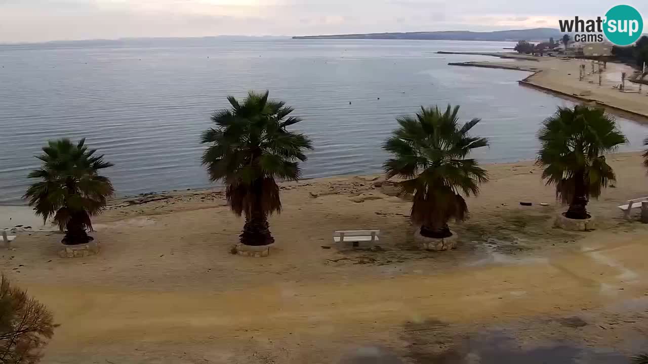 Web kamera Vir – Plaža