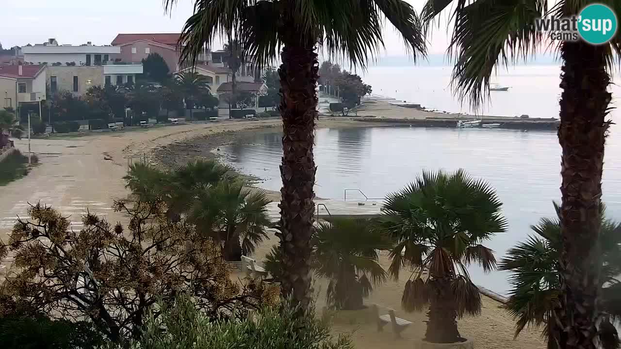 Web kamera Vir – Plaža