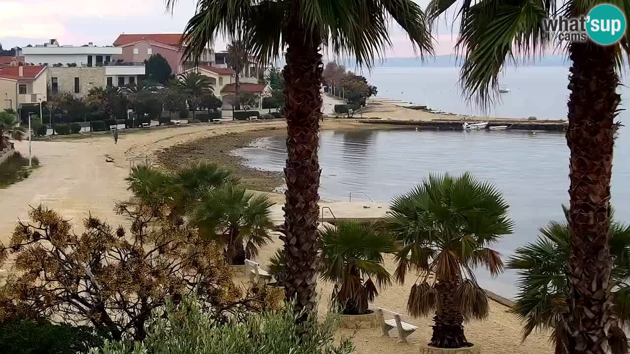 Web kamera Vir – Plaža
