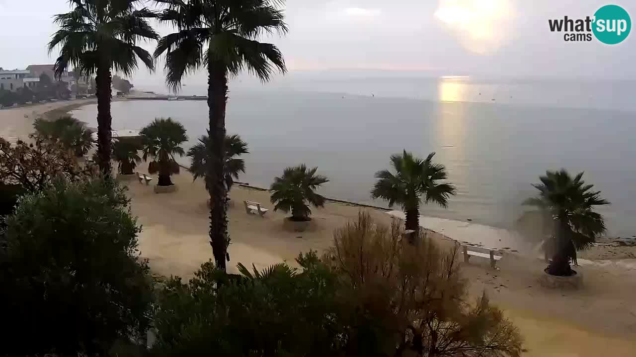 Kamera v živo Vir – Plaža