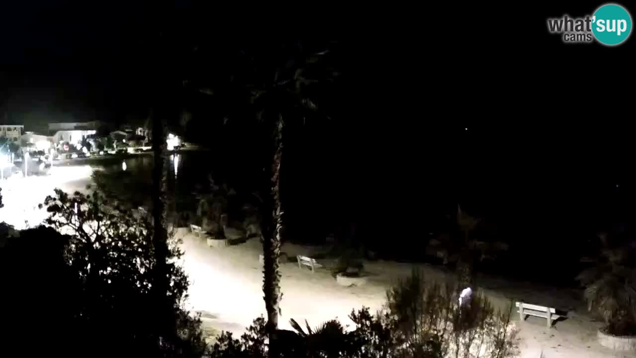 Live cam Vir – Plage