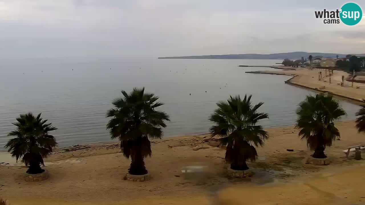 Web kamera Vir – Plaža