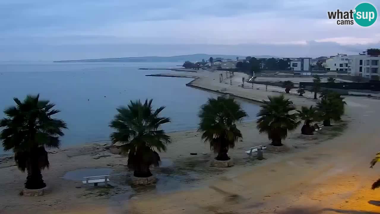 Live cam Vir – Plage