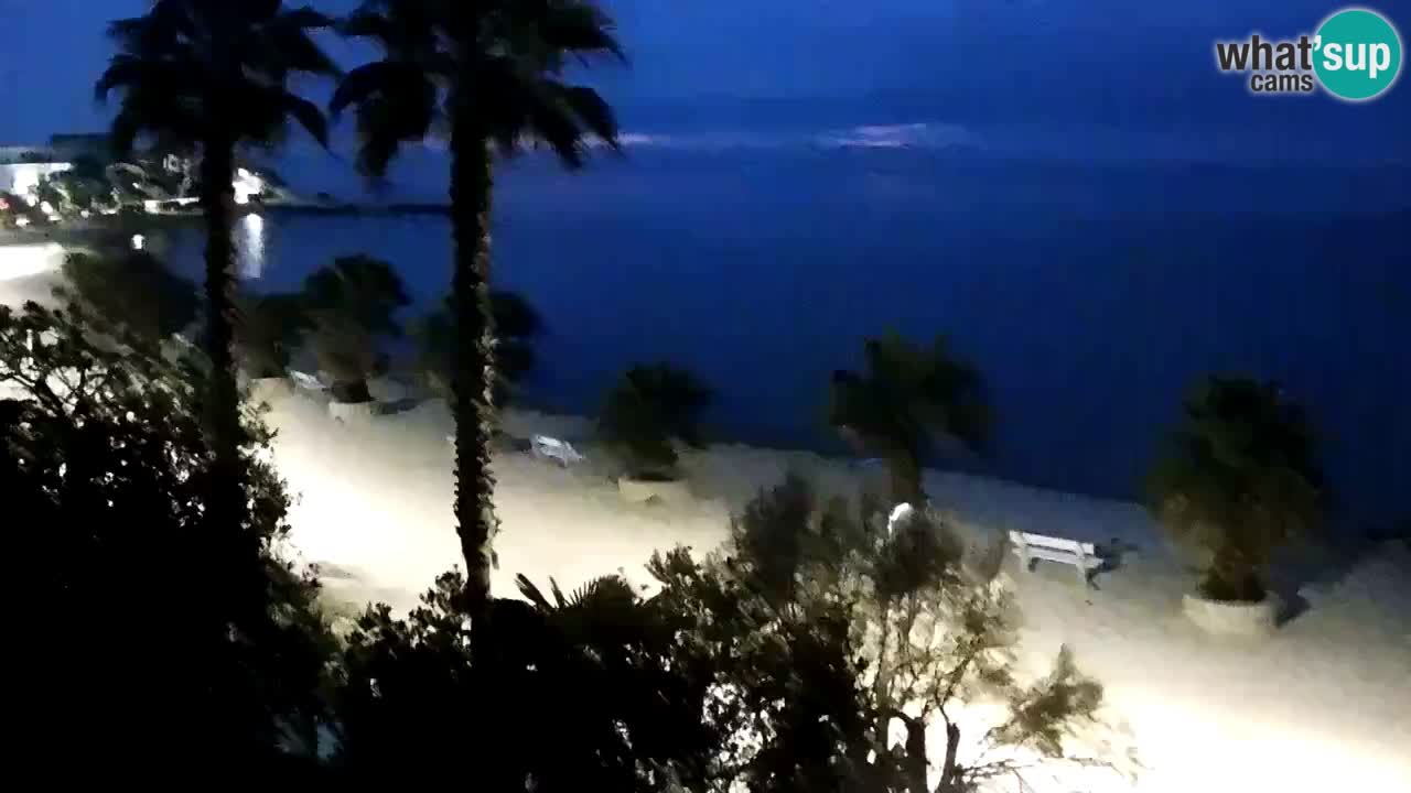 Kamera v živo Vir – Plaža