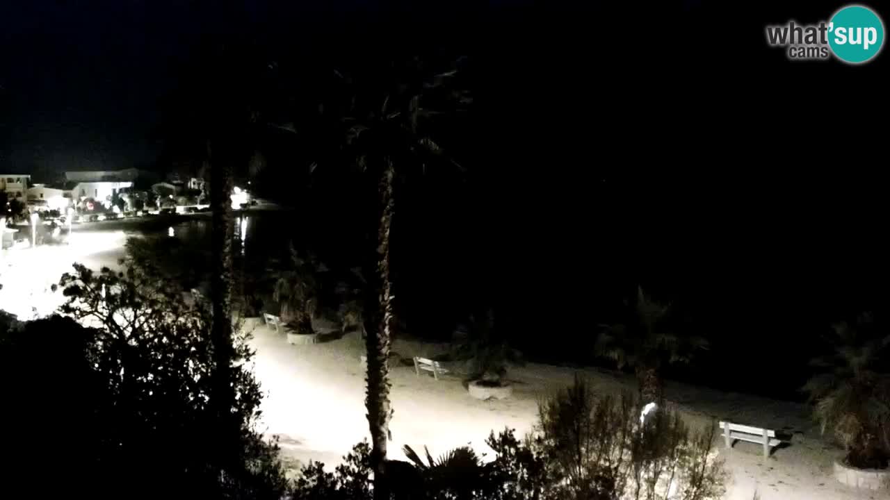 Live cam Vir – Plage