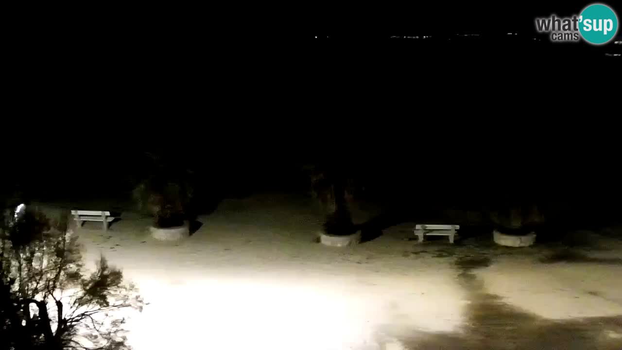 Kamera v živo Vir – Plaža