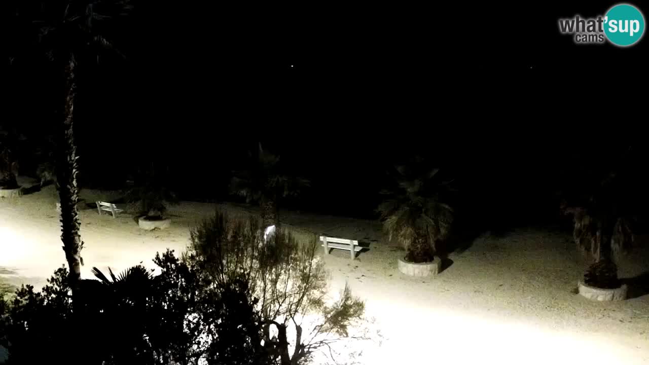 Live cam Vir – Plage