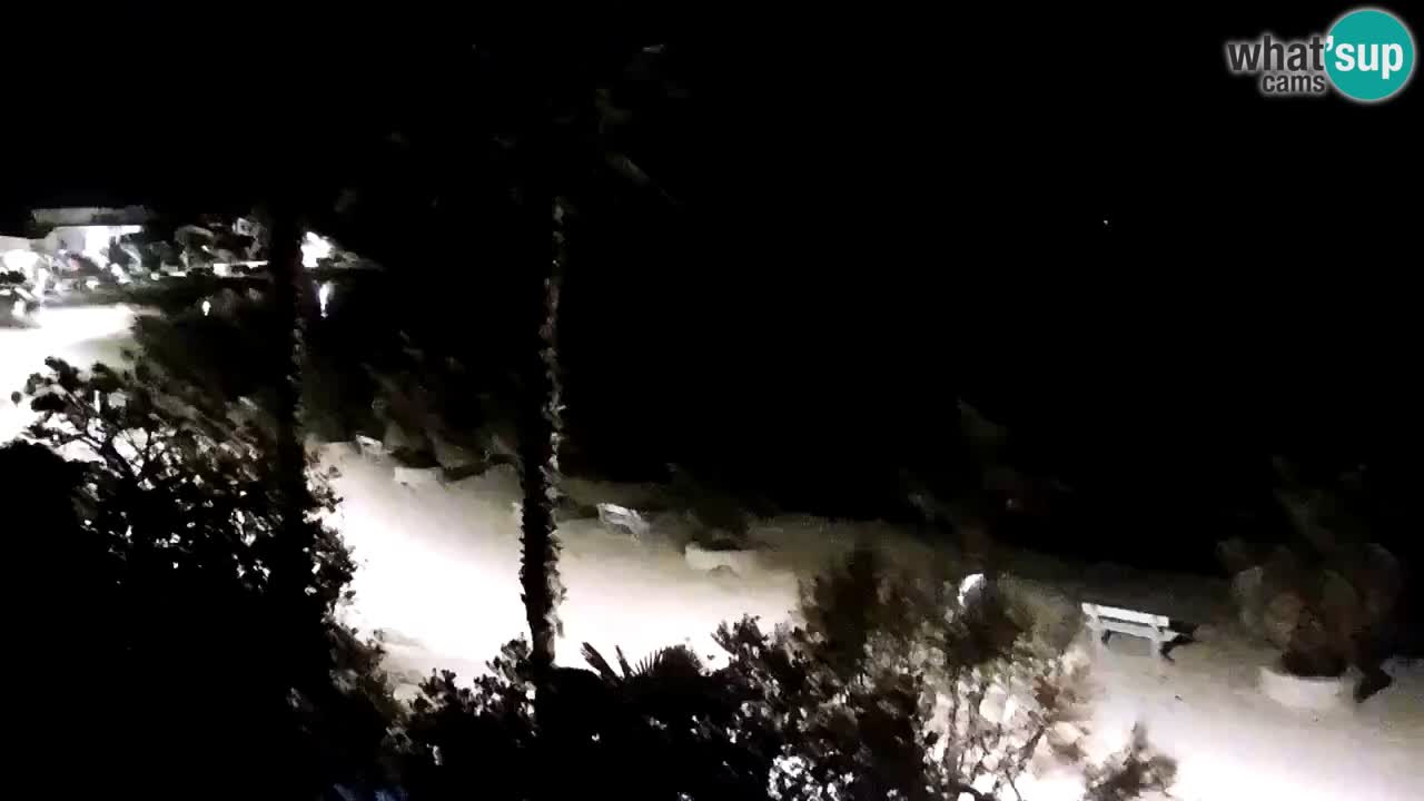 Web kamera Vir – Plaža