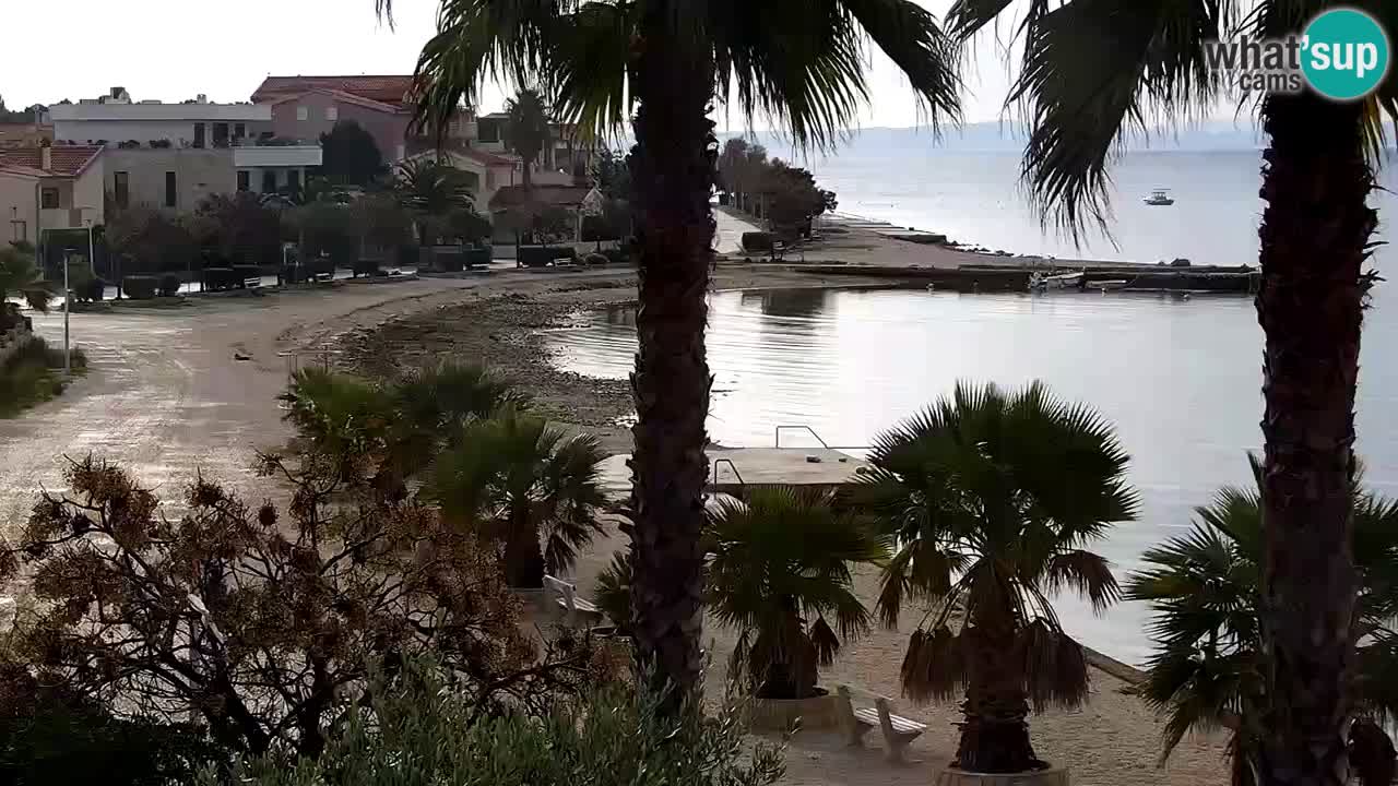 Web kamera Vir – Plaža