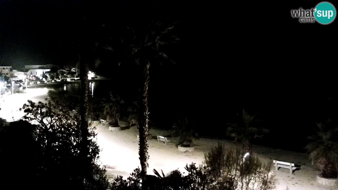 Live cam Vir – Plage